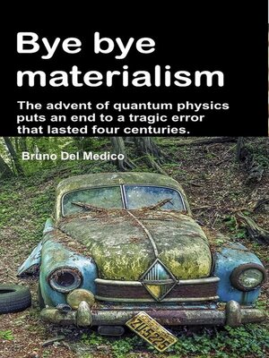 cover image of Bye bye Materialism